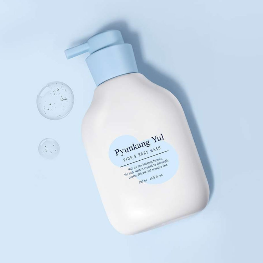 Pyunkang Yul Kids & Baby Wash (Sweet Herb) – švelnus prausiklis vaikams