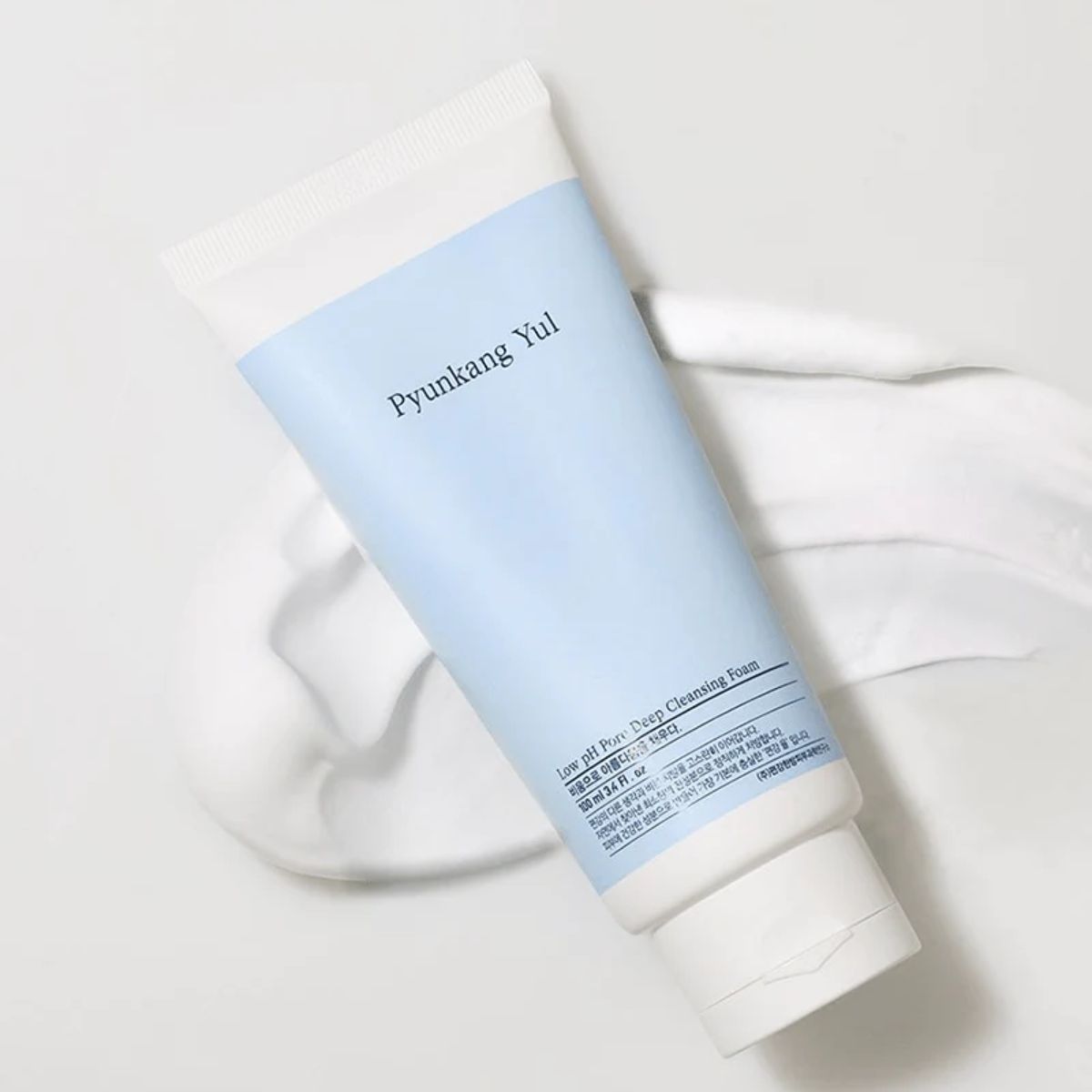Pyunkang Yul Low Ph Pore Deep Cleansing Foam - poras valantis veido prausiklis