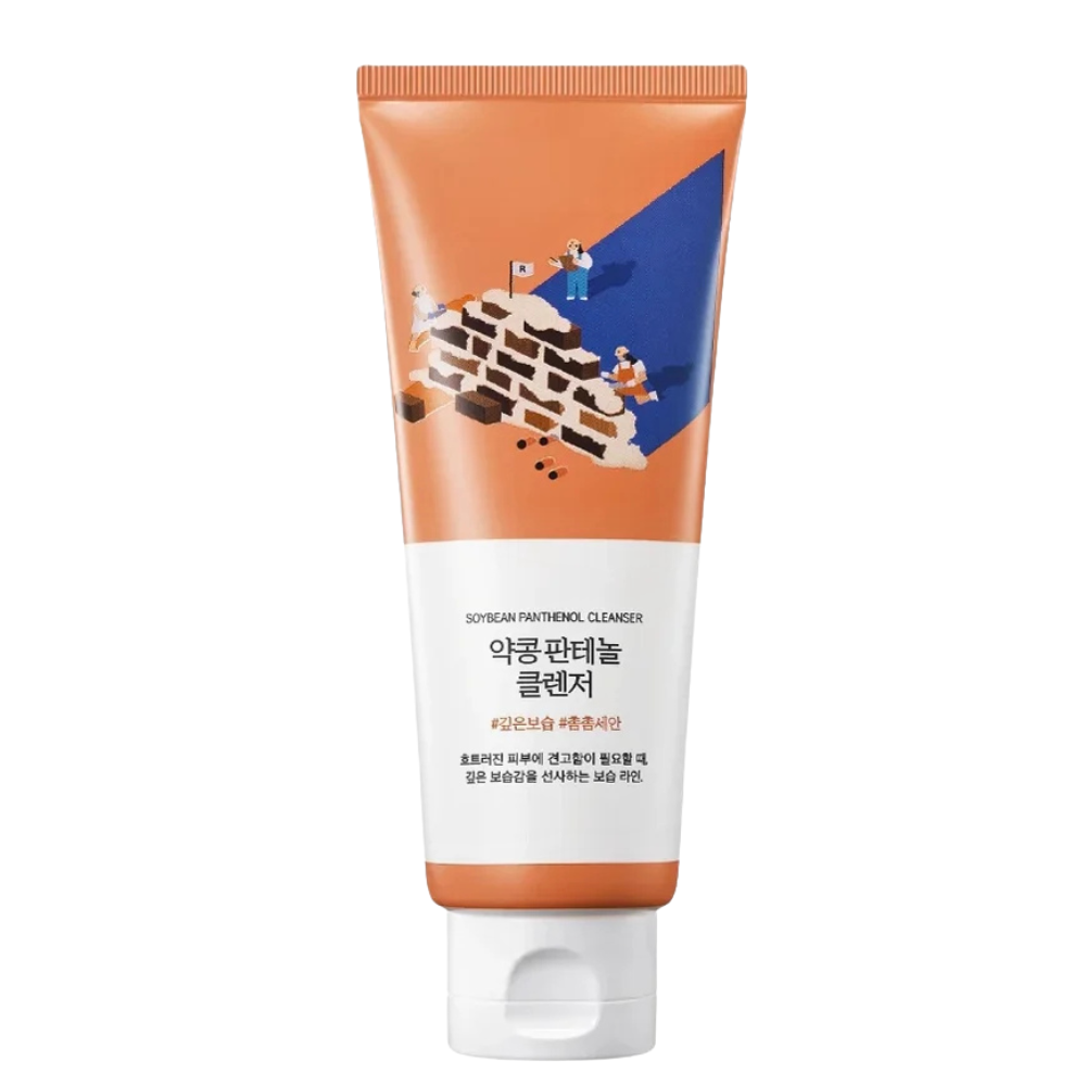 Round Lab Soybean Panthenol Cleanser - švelnus veido prausiklis