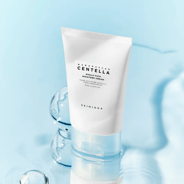 SKIN1004 Madagascar Centella Hyalu-Cica Moisture Cream - drėkinamasis veido kremas