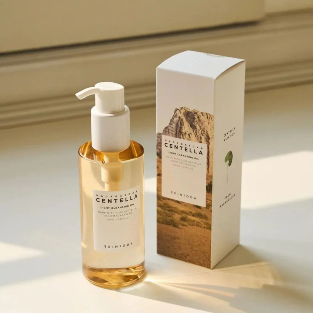SKIN1004 Madagascar Centella Light Cleansing Oil - valomasis veido aliejus