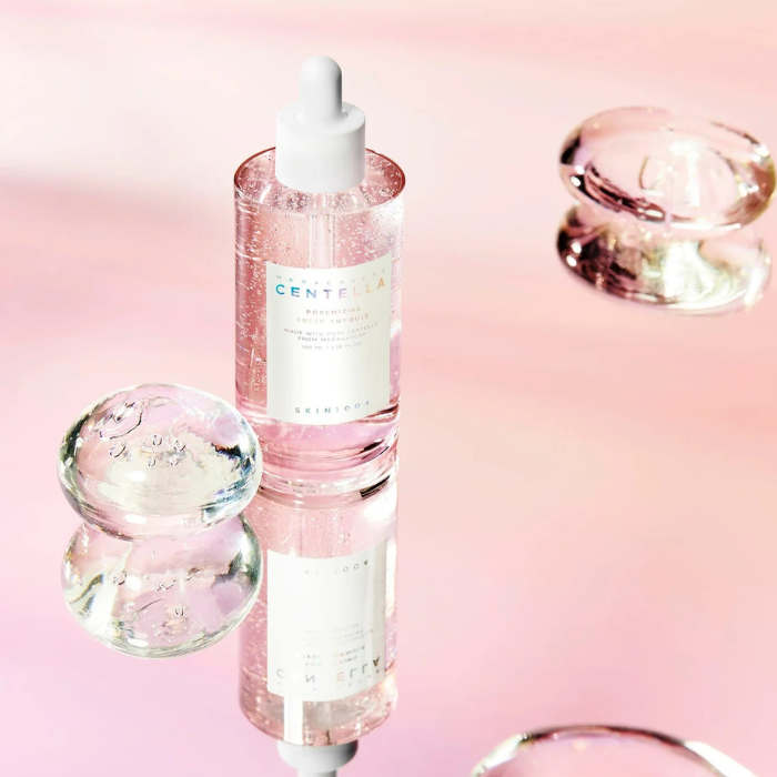 SKIN1004 Madagascar Centella Poremizing Fresh Ampoule - veido serumas porų priežiūrai