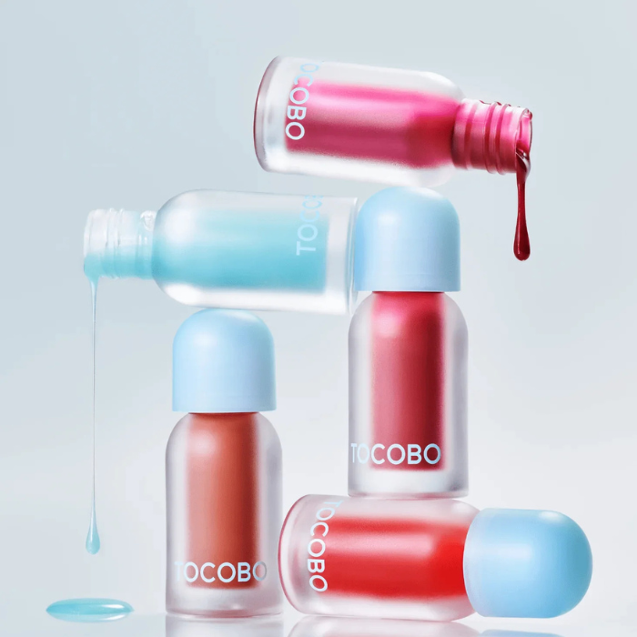TOCOBO Juicy Berry Plumping Lip Oil - drėkinantis lūpų aliejus