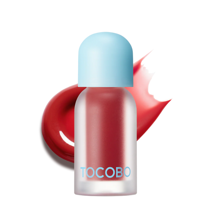 TOCOBO Juicy Berry Plumping Lip Oil - drėkinantis lūpų aliejus