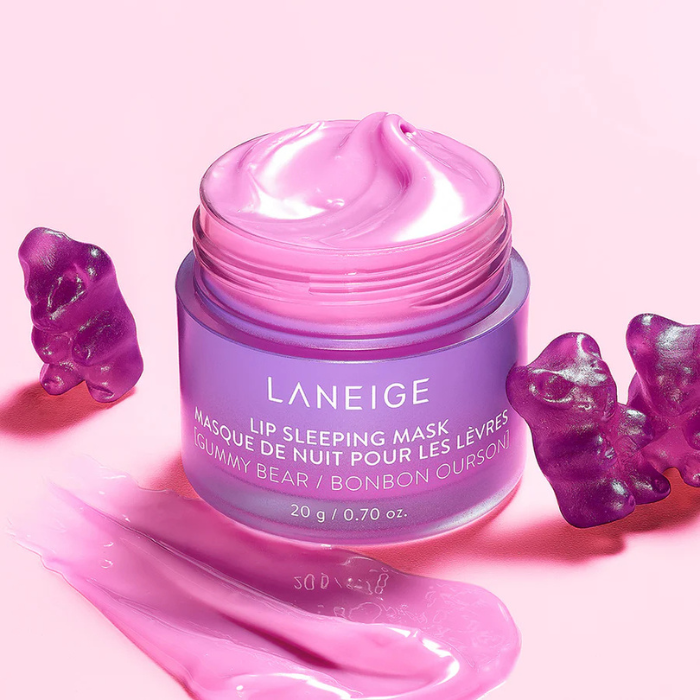 LANEIGE Lip Sleeping Mask Gummy Bear - naktinė lūpų kaukė