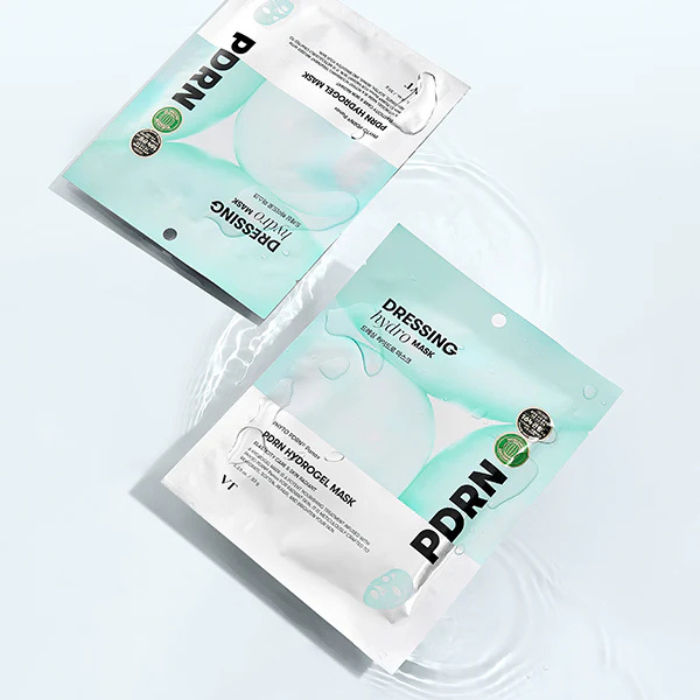 VT Cosmetics PDRN Hydrogel Mask - hidrogelinė veido kaukė