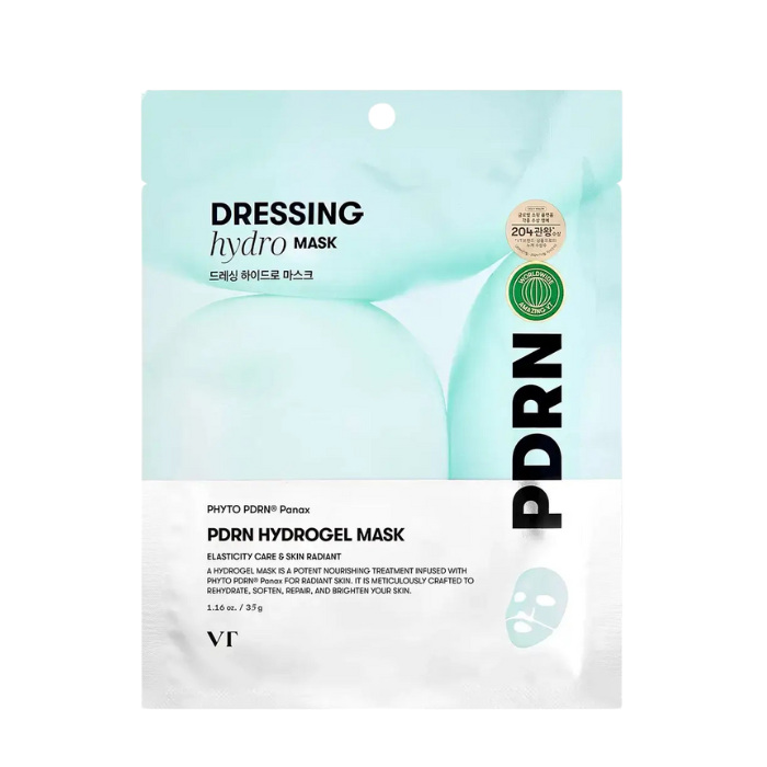VT Cosmetics PDRN Hydrogel Mask - hidrogelinė veido kaukė