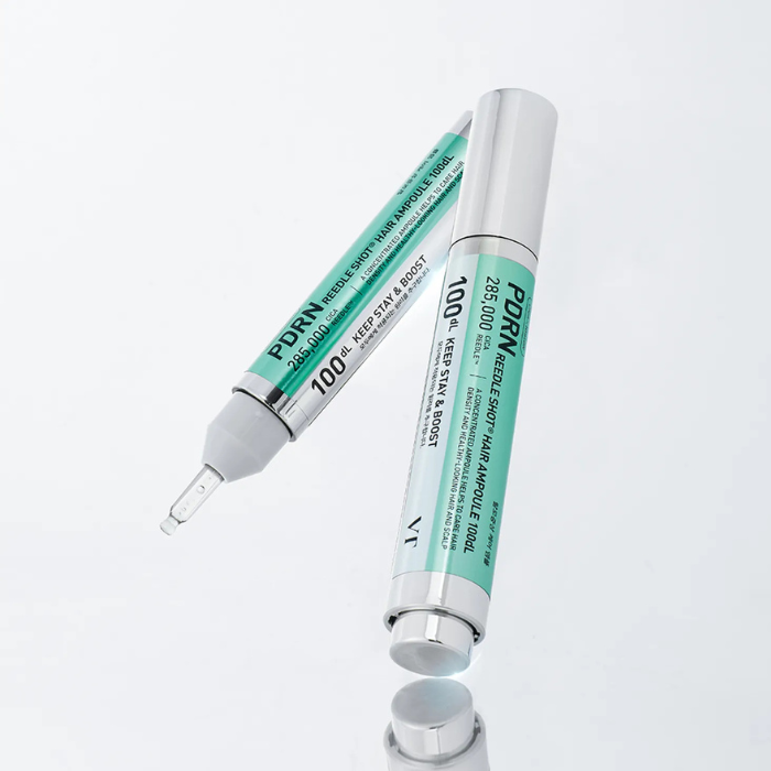 VT Cosmetics PDRN Reedle Shot Hair Ampoule 100dL - plaukų augimą skatinanti ampulė