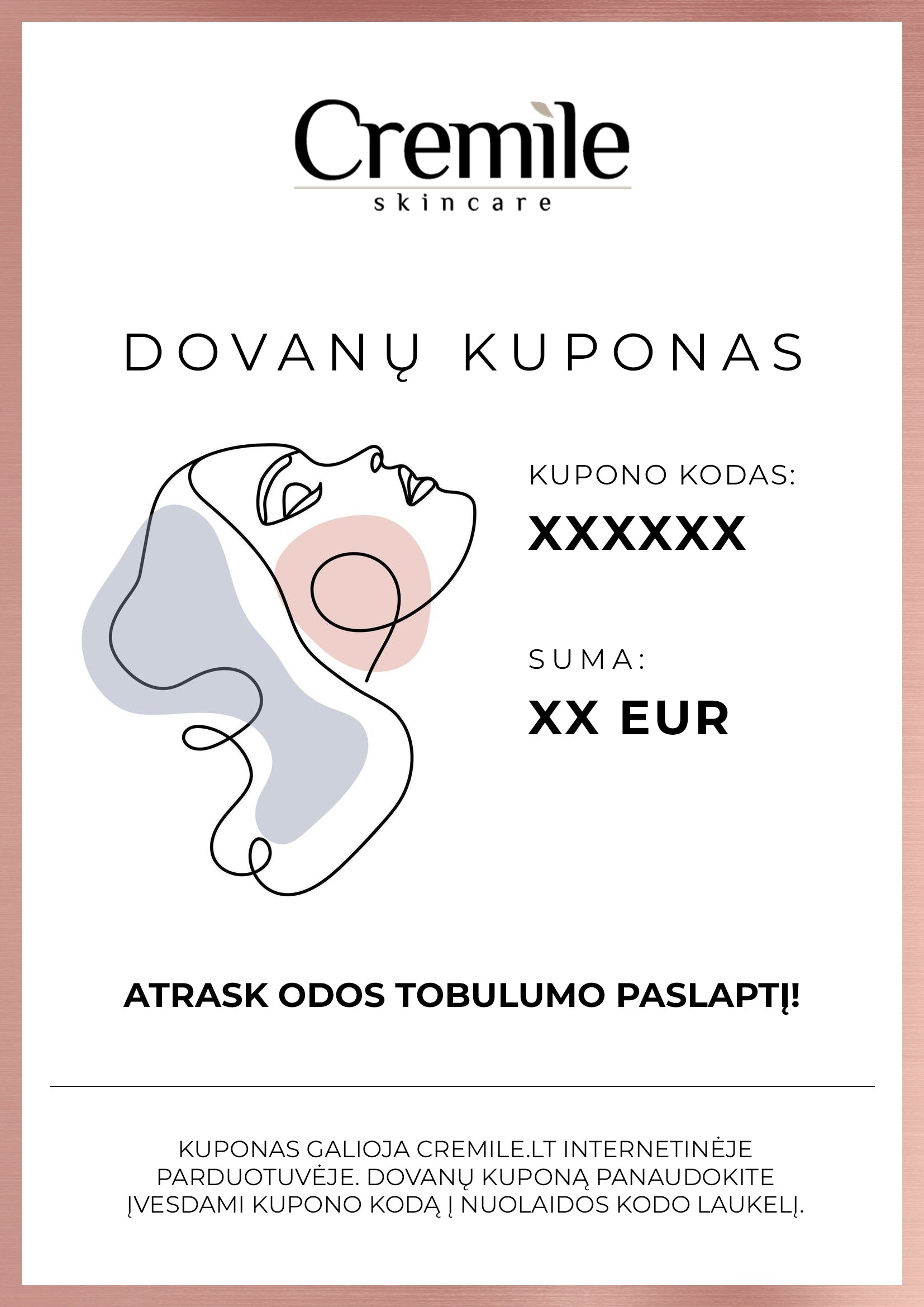Dovanų kuponas
