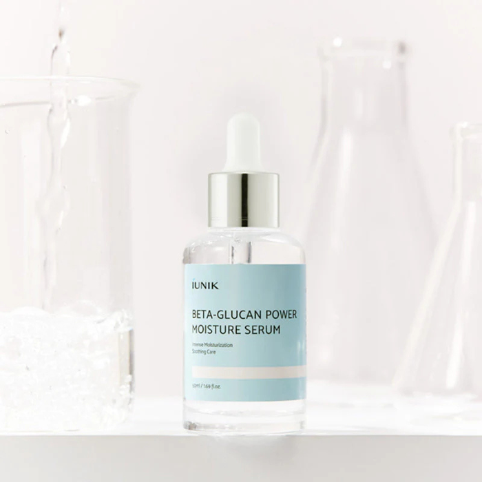 iUNIK Beta-Glucan Power Moisture Serum - drėkinamasis veido serumas