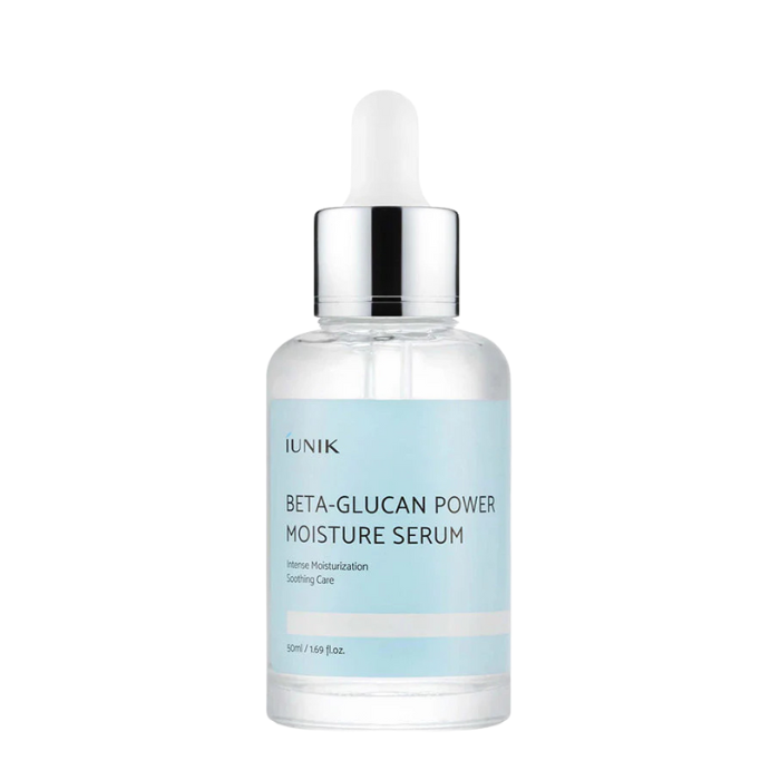 iUNIK Beta-Glucan Power Moisture Serum - drėkinamasis veido serumas