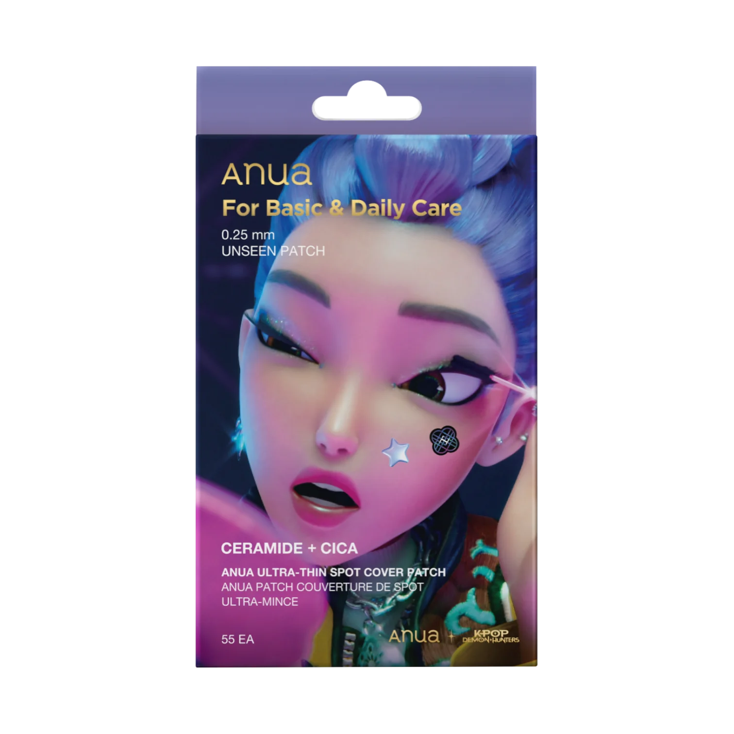 Anua K-Pop Demon Hunters Ultra-Thin Spot Cover Patch - ultracienkie plasterki na wypryski