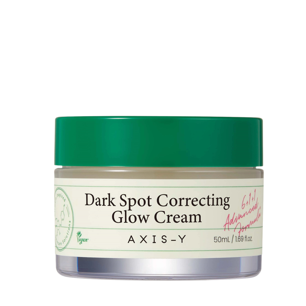AXIS-Y Dark Spot Correcting Glow Cream - skaistinamasis veido kremas