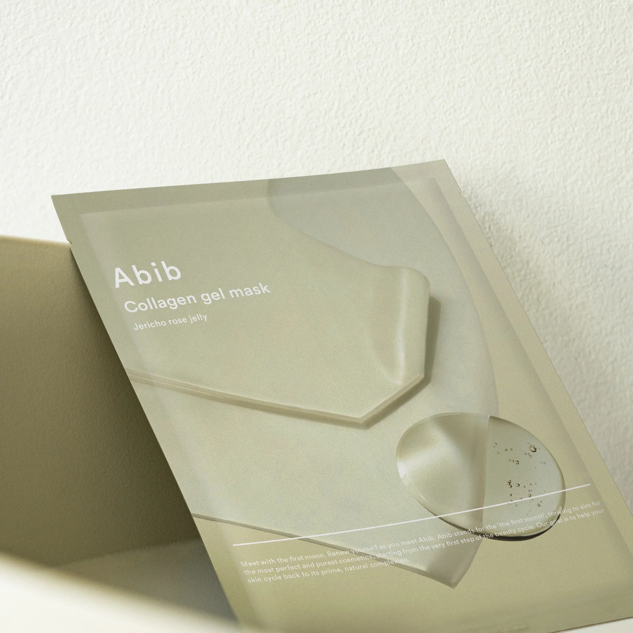 Abib Collagen Gel Mask Jericho Rose Jelly - veido kaukė su kolagenu