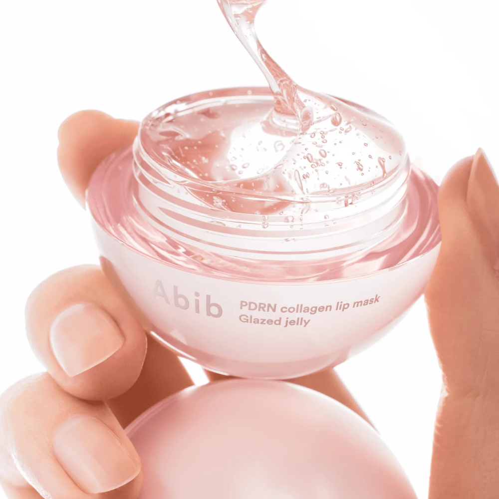 Abib PDRN Collagen Lip Mask Glazed Jelly - drėkinamoji lūpų kaukė