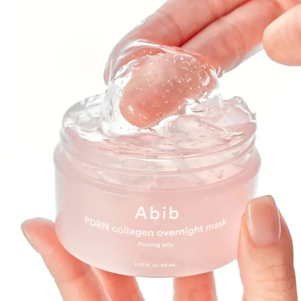 Abib PDRN Collagen Overnight Mask Firming Jelly - stangrinamoji naktinė veido kaukė
