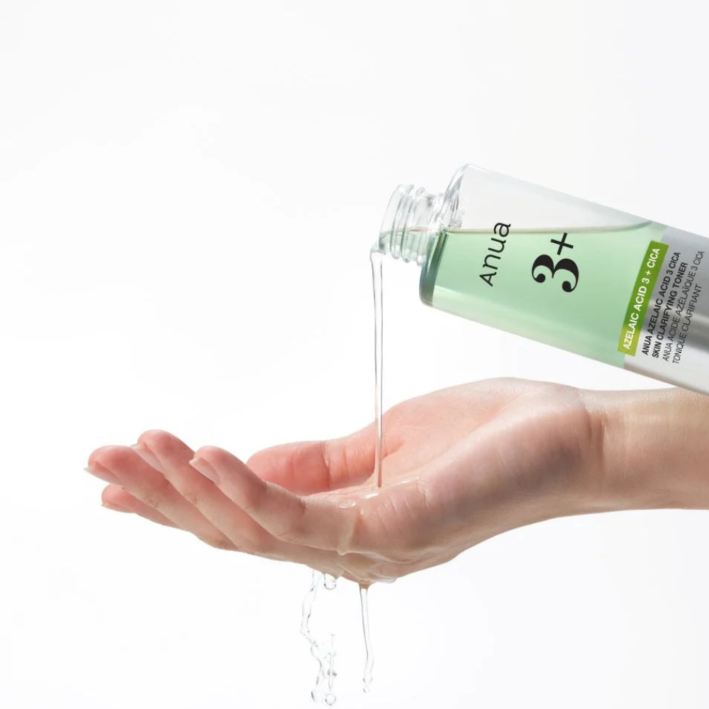 Anua Azelaic Acid 3 Cica Skin Clarifying Toner - veido tonikas