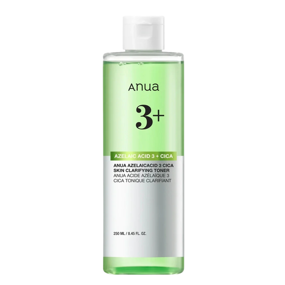 Anua Azelaic Acid 3 Cica Skin Clarifying Toner - veido tonikas