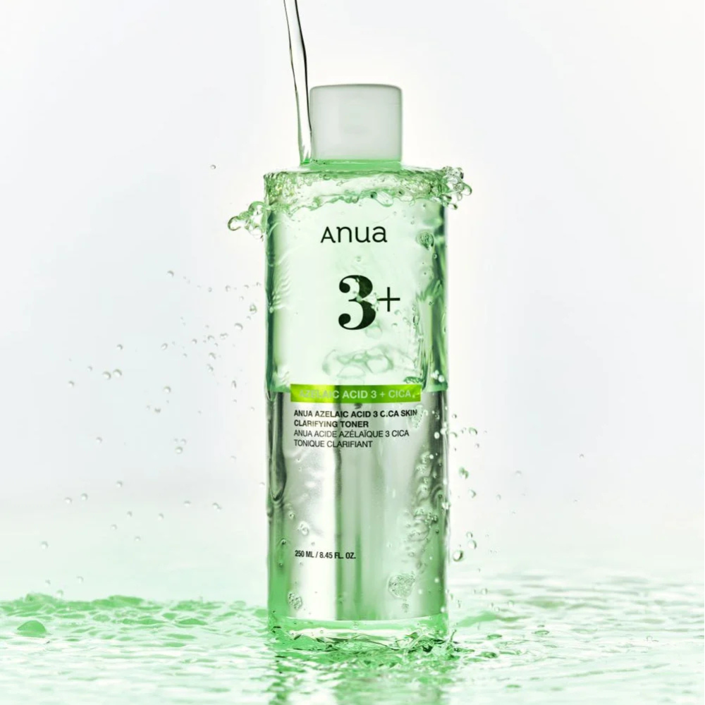 Anua Azelaic Acid 3 Cica Skin Clarifying Toner - veido tonikas