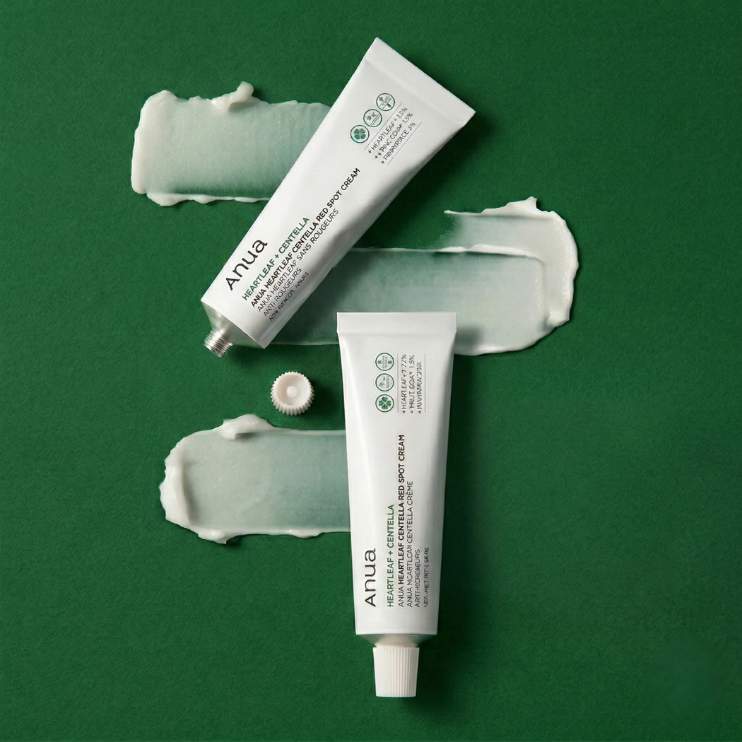 Anua Centella Red Spot Cream - priemonė nuo spuogų