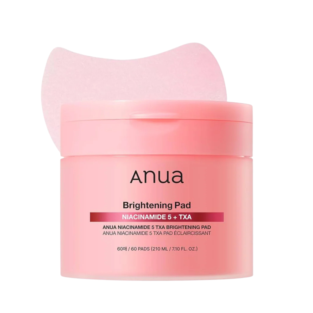 Anua Niacinamide 5 TXA Brightening Pad - skaistinamieji veido padeliai