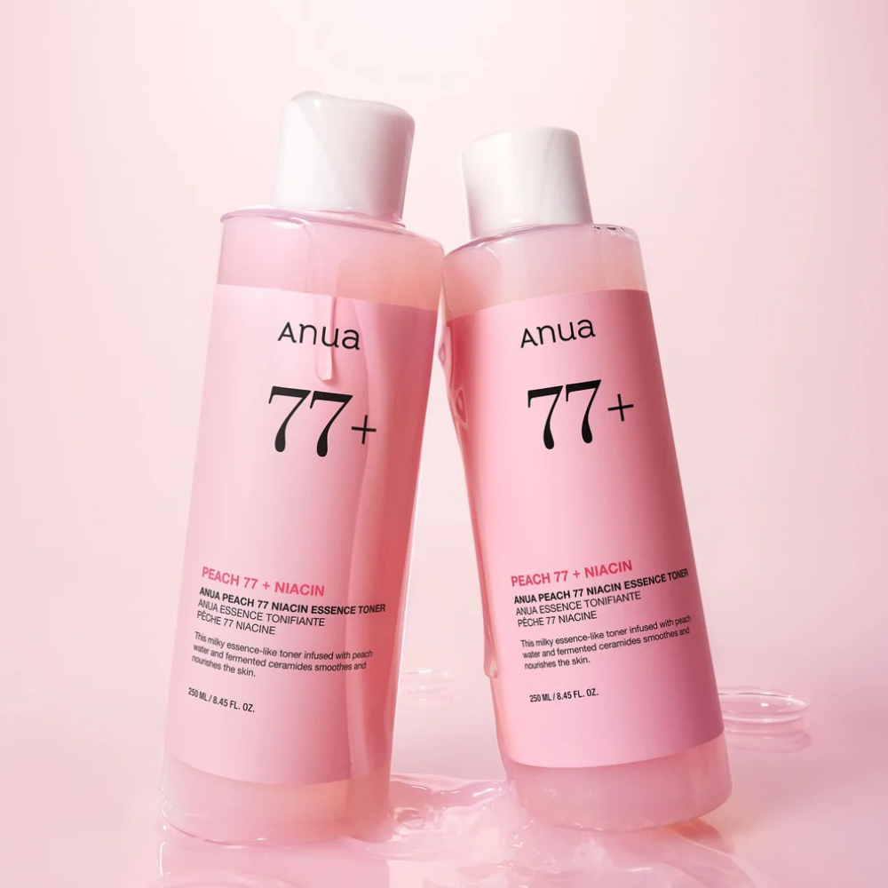 Anua Peach 77 Niacin Essence Toner - tonikas su persikų ekstraktu