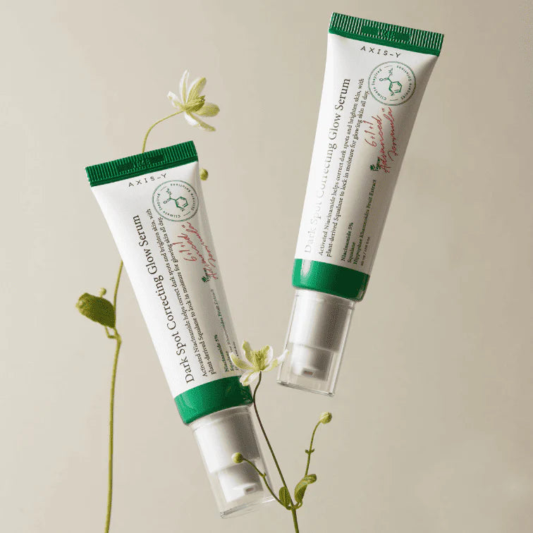 Axis-y Dark Spot Correcting Glow Serum Corrects & Brightens - pigmentines dėmes šviesintantis veido serumas