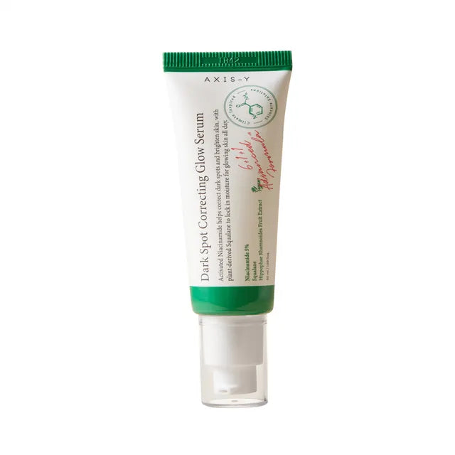 Axis-y Dark Spot Correcting Glow Serum Corrects & Brightens - pigmentines dėmes šviesintantis veido serumas