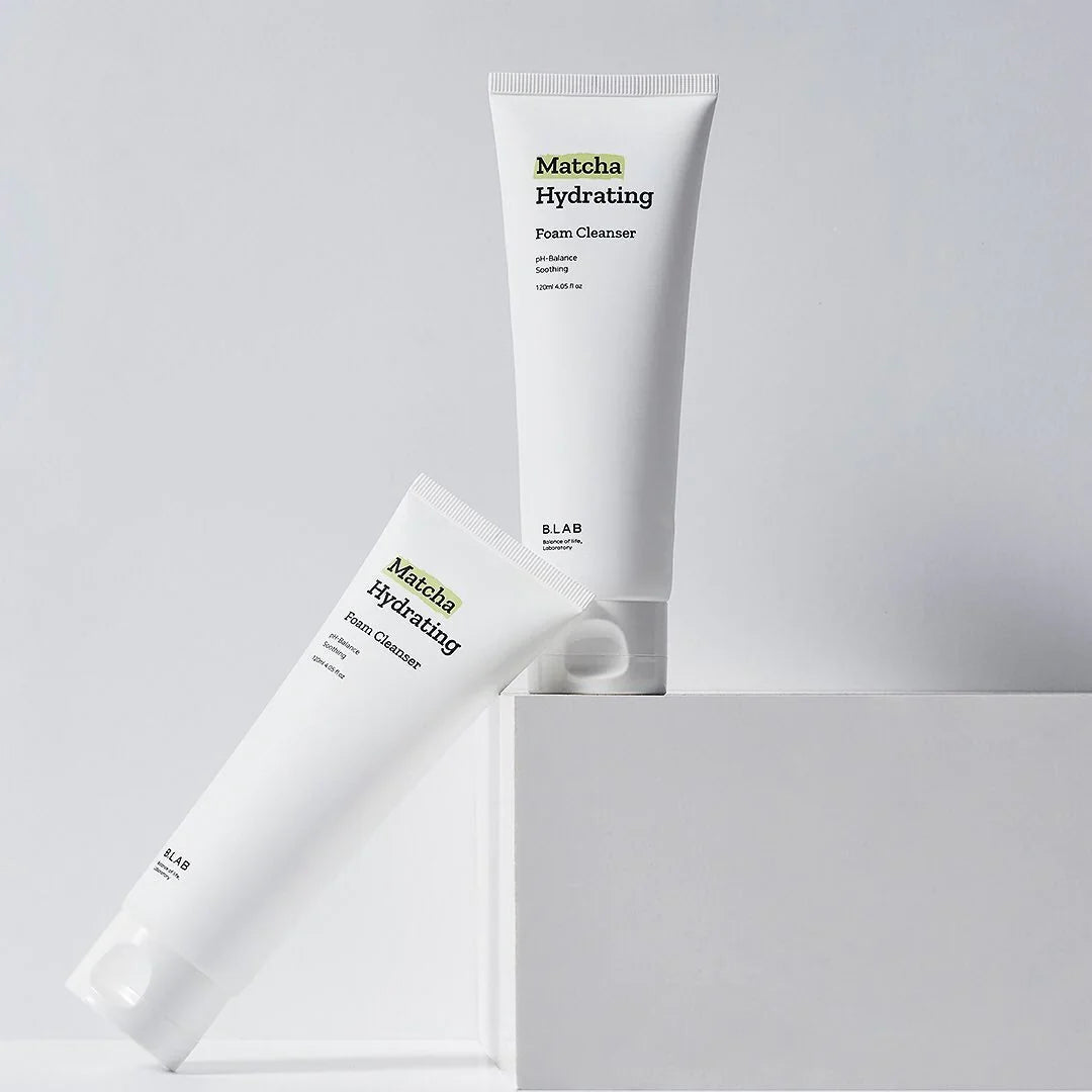 B. Lab Matcha Hydrating Foam Cleanser - prausiklis su matcha