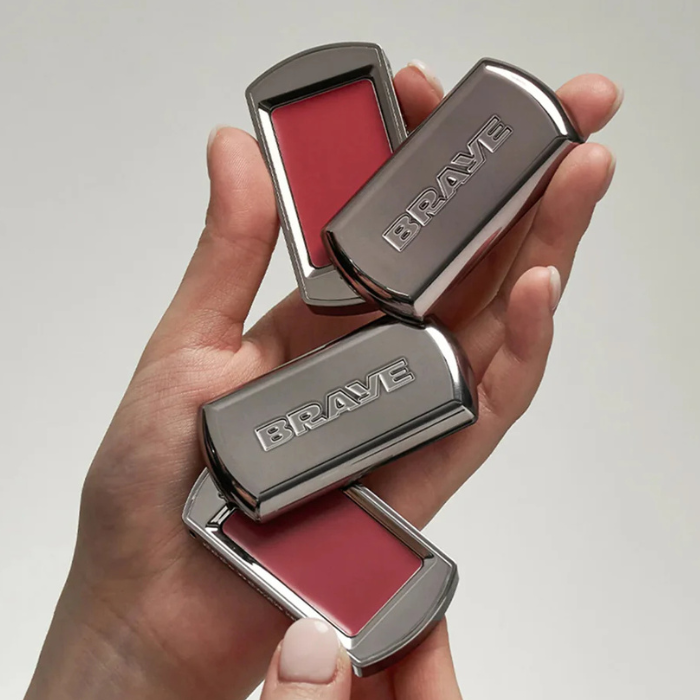 BRAYE Lipsleek - lūpų ir skruostų balzamas su spalva