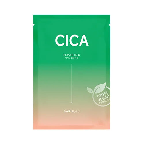 Barulab The Clean Vegan Mask [Cica] - lakštinė veido kaukė
