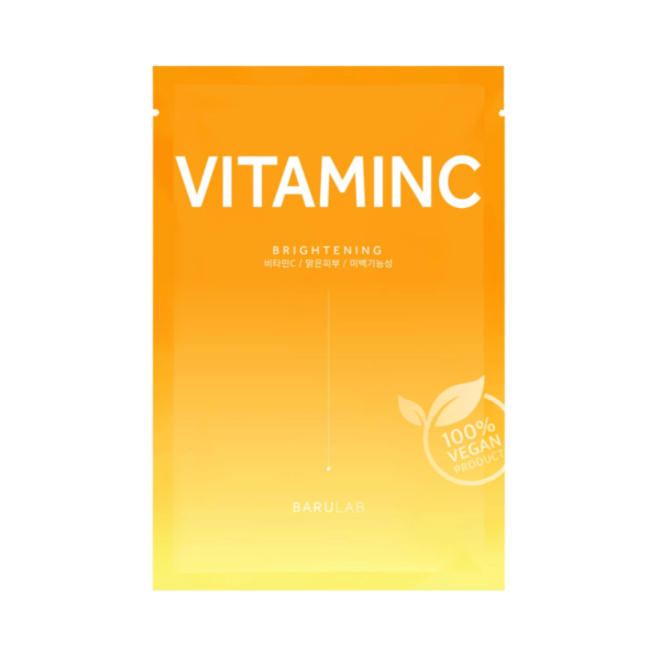 Barulab The Clean Vegan Mask [Vitamin C] - lakštinė veido kaukė