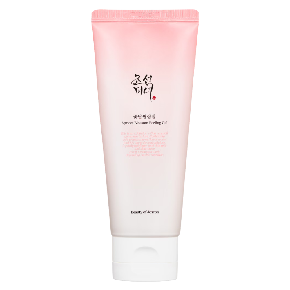Beauty of Joseon Apricot Blossom Peeling Gel - gelinis veido šveitiklis