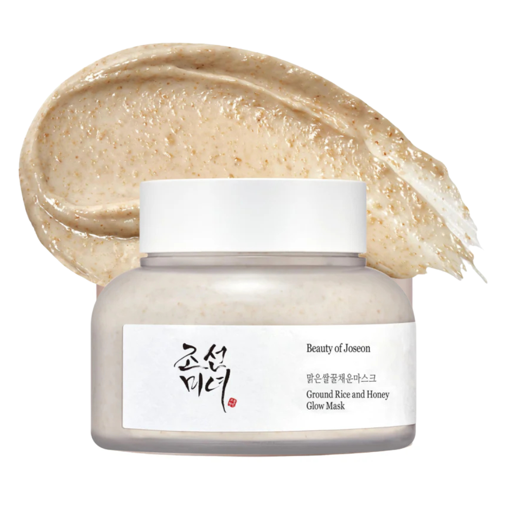 Beauty of Joseon Ground Rice and Honey Glow Mask - skaistinamoji veido kaukė