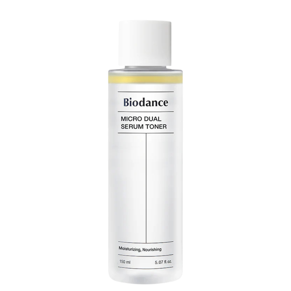 Biodance Micro Dual Serum Toner - dvifazis drėkinamasis tonikas