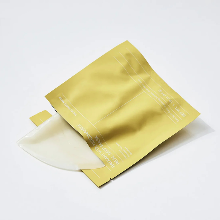 Biodance Radiant Vita Niacinamide Real Deep Mask - lakštinė veido kaukė su niacinamidu