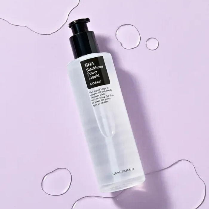 COSRX BHA Blackhead Power Liquid - rūgštinis veido šveitiklis