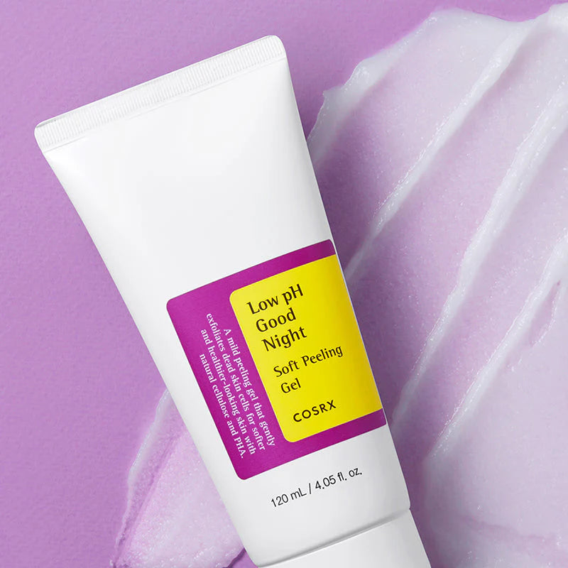 COSRX Low Ph Good Night Soft Peeling Gel - švelnus šveičiamasis gelis
