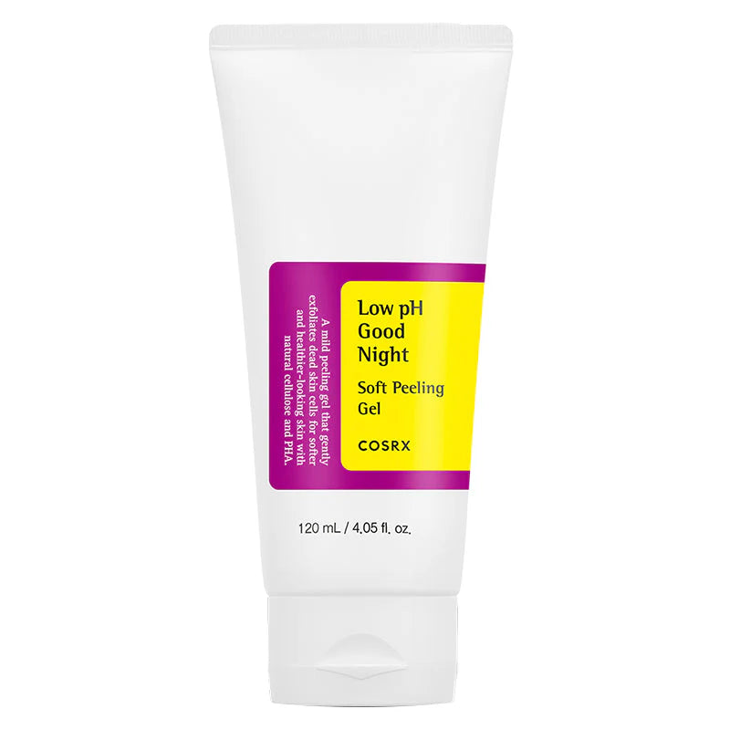 COSRX Low Ph Good Night Soft Peeling Gel - švelnus šveičiamasis gelis