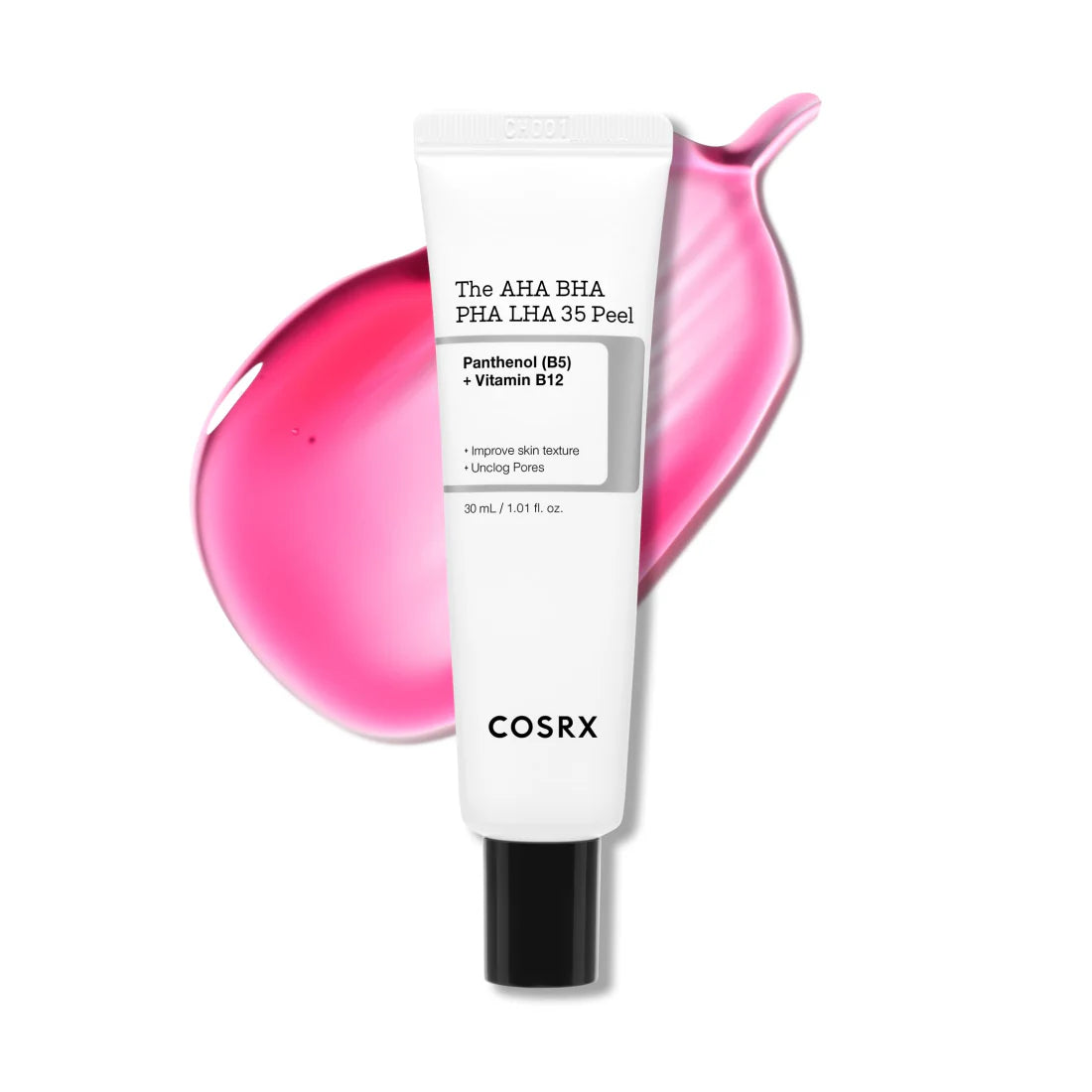 COSRX The AHA BHA PHA LHA 35 Peel - rūgštinis veido šveitiklis