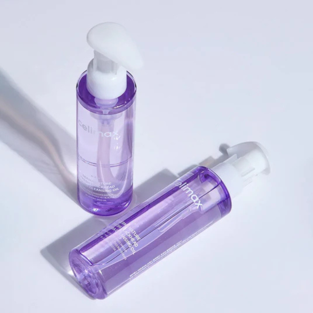 Celimax Derma Nature Fresh Blackhead Jojoba Cleansing Oil - valomasis veido aliejus