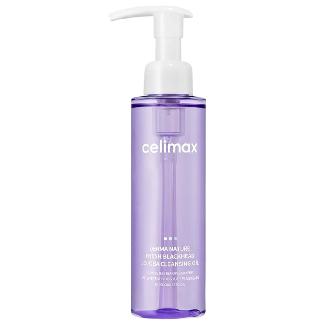 Celimax Derma Nature Fresh Blackhead Jojoba Cleansing Oil - valomasis veido aliejus