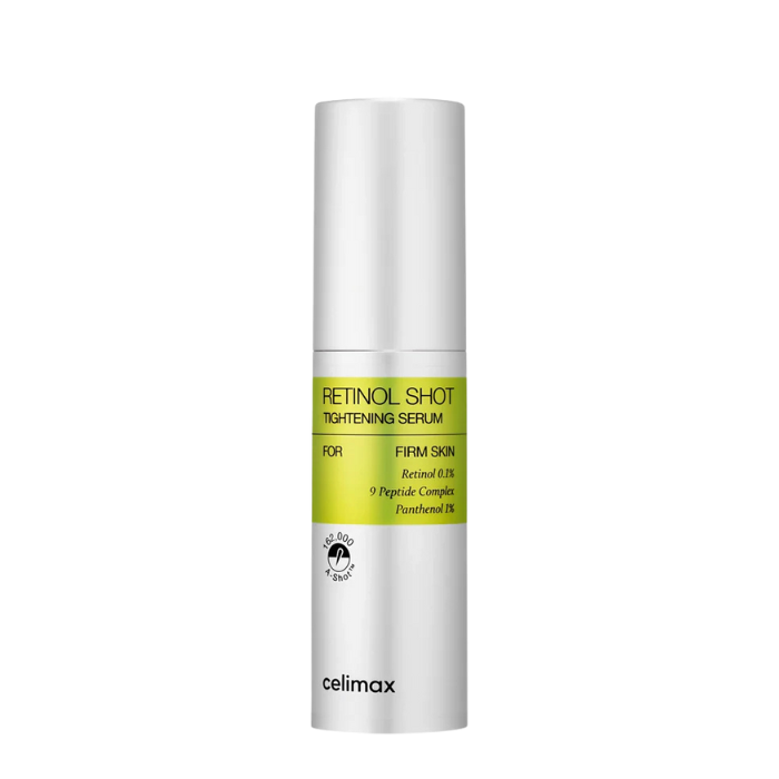 Celimax The Vita-A Retinol Shot Tightening Serum - veido serumas su retinoliu