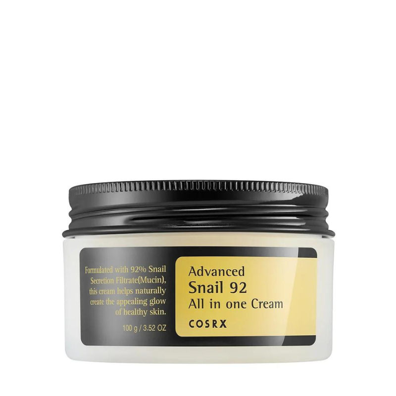 Cosrx Advanced Snail 92 All In One Cream - veido kremas su sraigių mucinu