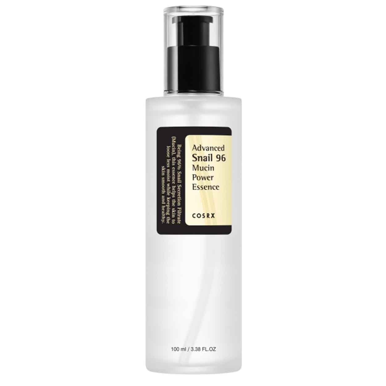 Cosrx Advanced Snail 96 Mucin Power Essence - veido odos esencija su sraigių mucinu