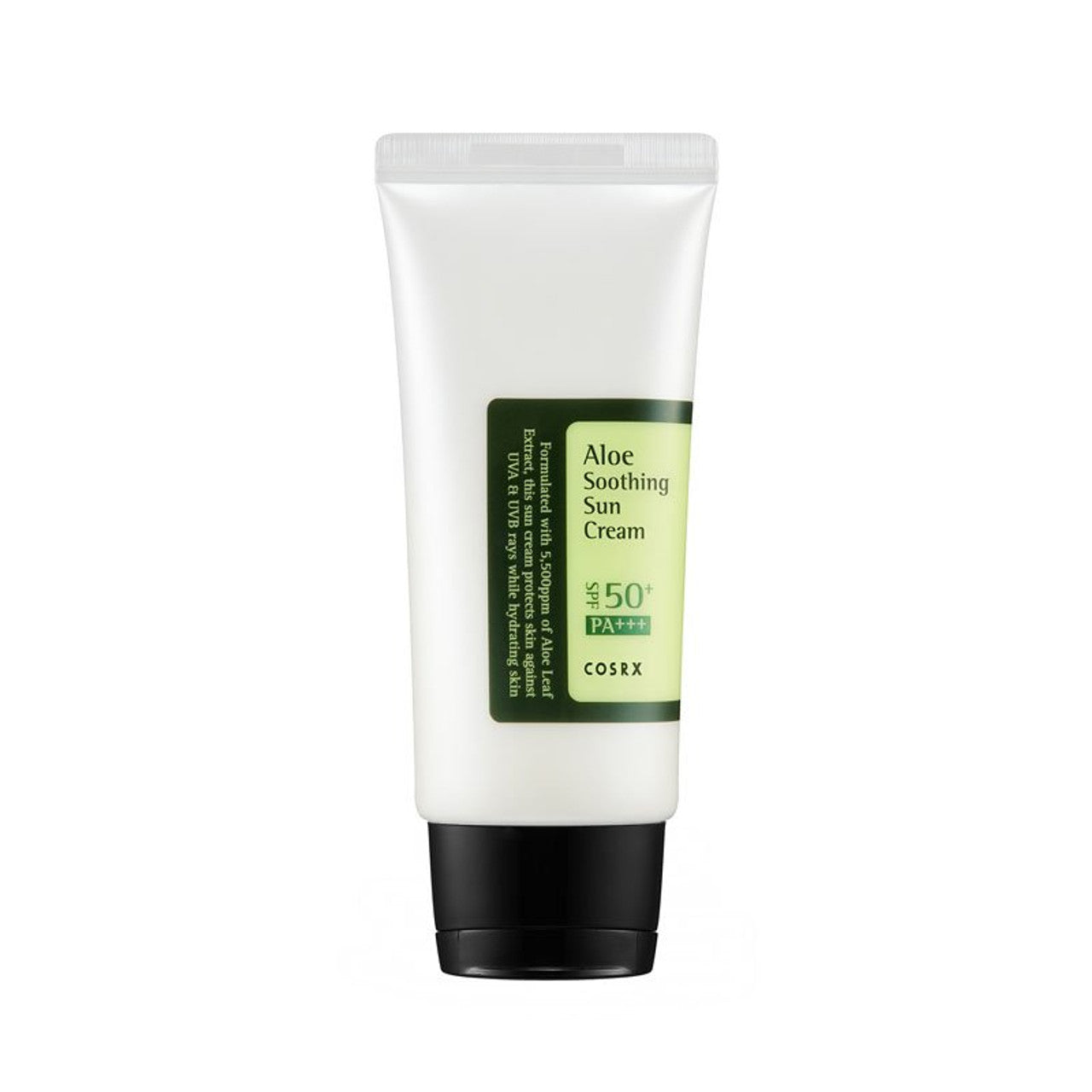 Cosrx Aloe Soothing Sun Cream Spf50+ Pa+++ - apsauginis kremas nuo saulės