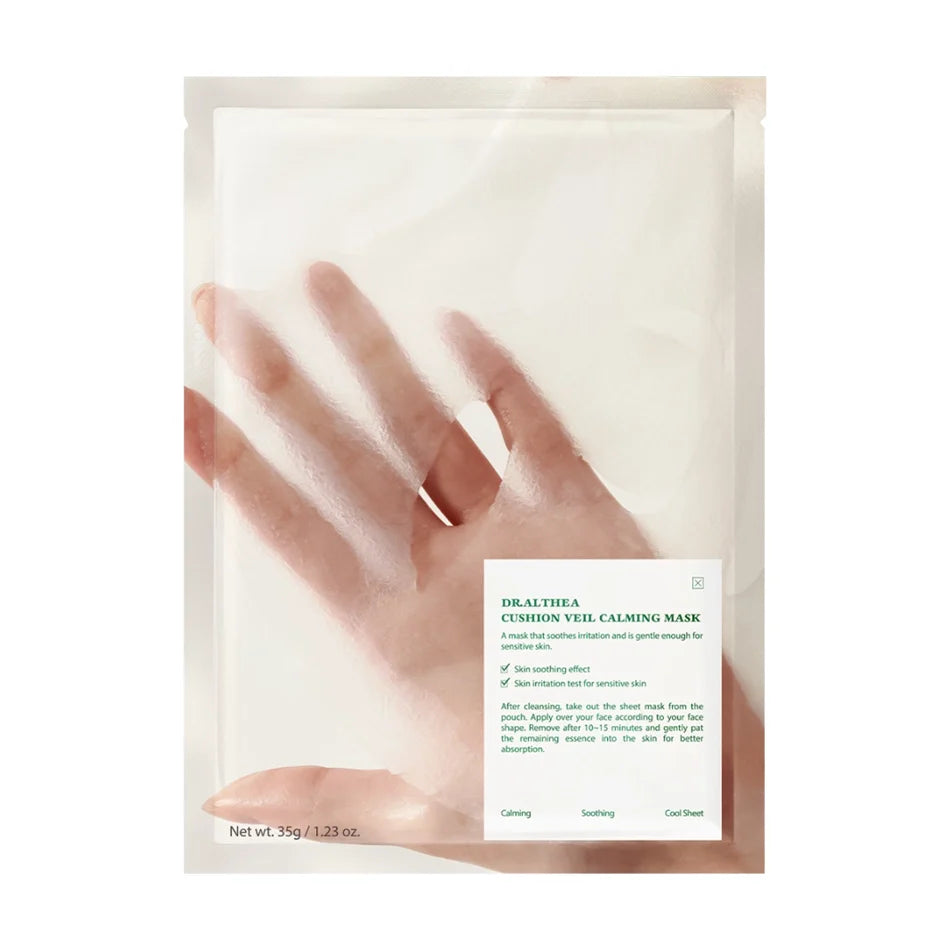 Dr. Althea Cushion Veil Calming Mask - raminamoji veido kaukė