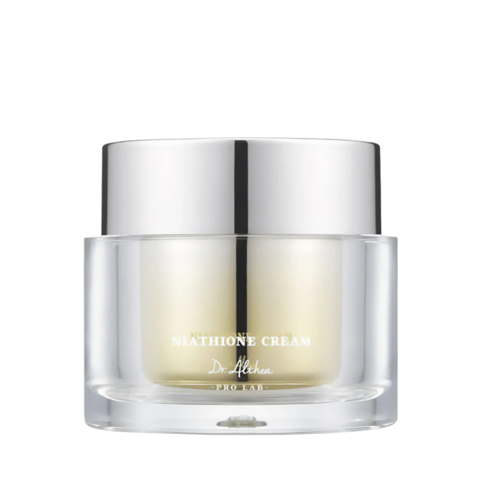 Dr. Althea Niathione Cream - šviesinamasis veido kremas