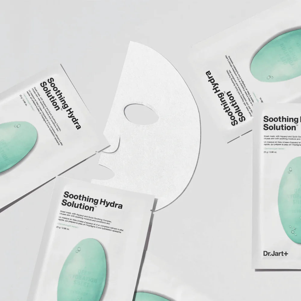 Dr. Jart+ Dermask Water Jet Soothing Hydra Solution - raminanti lakštinė veido kaukė