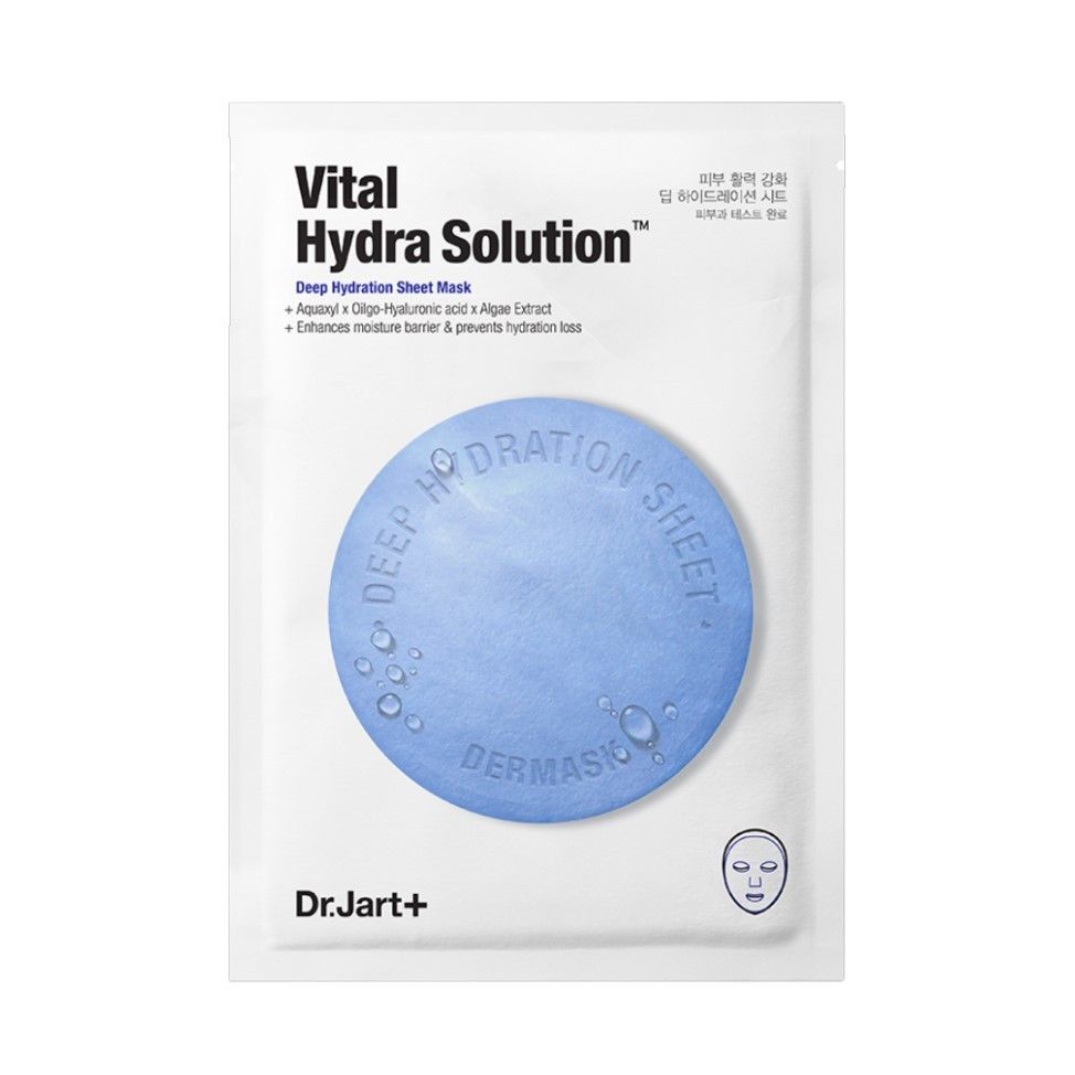 Dr. Jart+ Dermask Water Jet Vital Hydra Solution - raminanti lakštinė veido kaukė